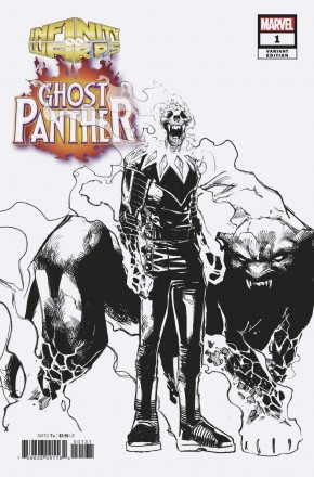 INFINITY WARS GHOST PANTHER #1 RAMOS DESIGN 1 IN 10 INCENTIVE VARIANT 