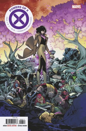 POWERS OF X #6 