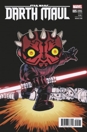 STAR WARS DARTH MAUL #5 OLORTEGUI FUNKO 1 IN 25 INCENTIVE VARIANT 