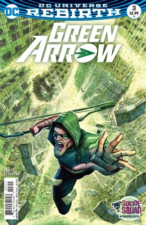 GREEN ARROW #3 (2016 SERIES)