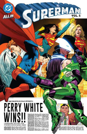 SUPERMAN VOLUME 5 LOVE AND MERCY GRAPHIC NOVEL