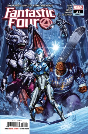 FANTASTIC FOUR #27 (2018 SERIES)