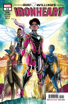 IRONHEART #12