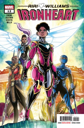 IRONHEART #12