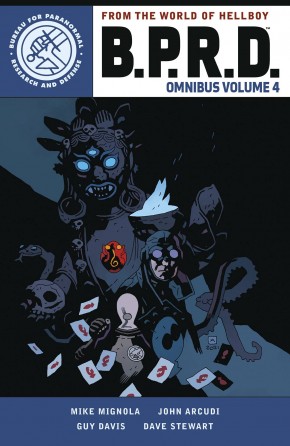 BPRD OMNIBUS VOLUME 4 GRAPHIC NOVEL