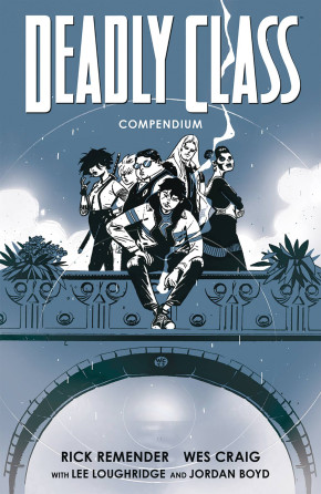 DEADLY CLASS COMPENDIUM GRAPHIC NOVEL