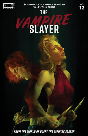 VAMPIRE SLAYER (BUFFY) #12