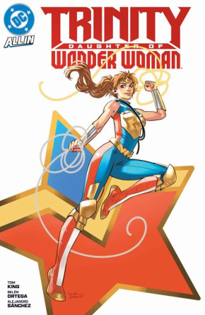TRINITY DAUGHTER OF WONDER WOMAN GRAPHIC NOVEL