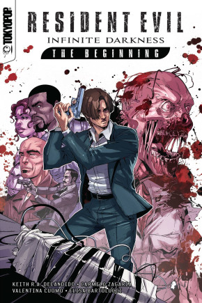 RESIDENT EVIL INFINITE DARKNESS BEGINNING GRAPHIC NOVEL