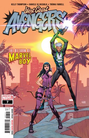 WEST COAST AVENGERS #7 (2018 SERIES)