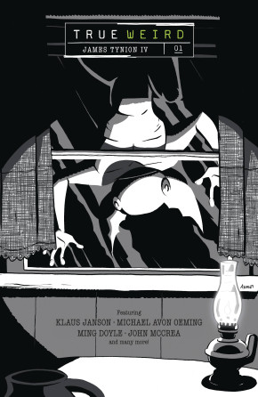 TRUE WEIRD VOLUME 1 GRAPHIC NOVEL