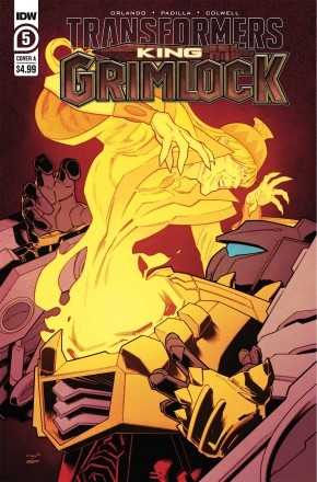 TRANSFORMERS KING GRIMLOCK #5 