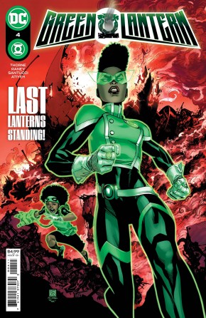 GREEN LANTERN #4 (2021 SERIES)