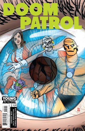 DOOM PATROL VOLUME 6 #2 VARIANT EDITION