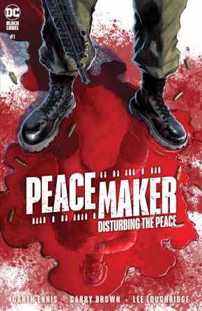 PEACEMAKER DISTURBING PEACE ONE SHOT #1 