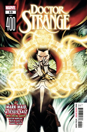 DOCTOR STRANGE #10 (2018 SERIES)