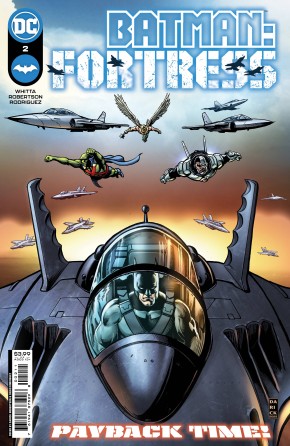 BATMAN FORTRESS #2 