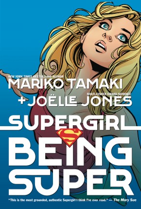 SUPERGIRL BEING SUPER GRAPHIC NOVEL (NEW EDITION)