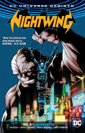 NIGHTWING VOLUME 4 BLOCKBUSTER GRAPHIC NOVEL