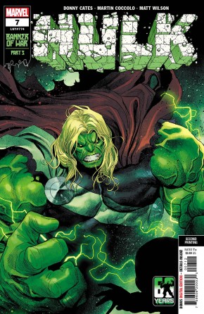 HULK #7 (2021 SERIES) 2ND PRINTING