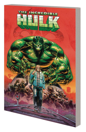 INCREDIBLE HULK VOLUME 1 AGE OF MONSTERS GRAPHIC NOVEL