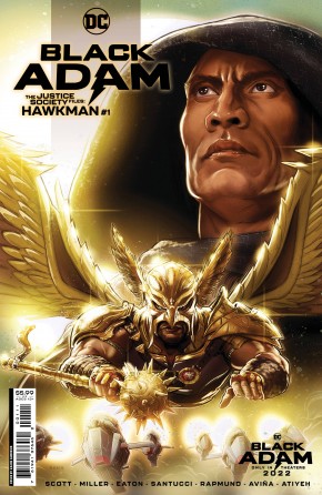 BLACK ADAM JUSTICE SOCIETY FILES HAWKMAN #1 