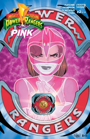 POWER RANGERS PINK #2