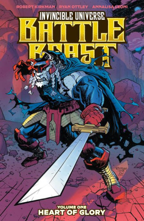 INVINCIBLE UNIVERSE BATTLE BEAST VOLUME 1 GRAPHIC NOVEL RYAN OTTLEY COVER