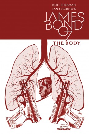 JAMES BOND THE BODY #5