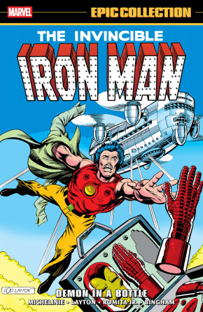 IRON MAN EPIC COLLECTION DEMON IN A BOTTLE GRAPHIC NOVEL