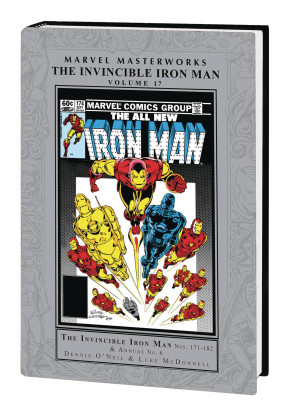 MARVEL MASTERWORKS INVINCIBLE IRON MAN VOLUME 17 HARDCOVER