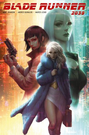 BLADE RUNNER 2039 VOLUME 1 GRAPHIC NOVEL
