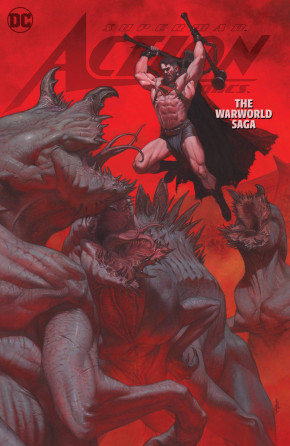 SUPERMAN THE WARWORLD SAGA GRAPHIC NOVEL