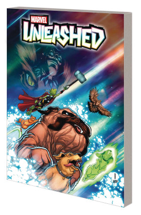 MARVEL UNLEASHED GRAPHIC NOVEL