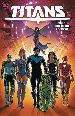 TITANS VOLUME 1 OUT OF THE SHADOWS GRAPHIC NOVEL