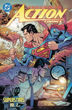 SUPERMAN ACTION COMICS VOLUME 1 SUPERSTARS GRAPHIC NOVEL