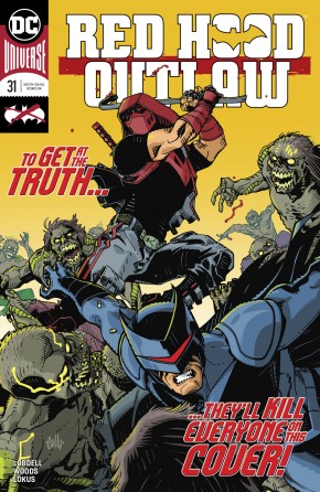 RED HOOD OUTLAW #31 (2016 SERIES)