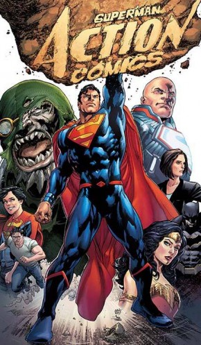ACTION COMICS #957 2ND PRINTING