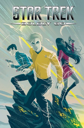 STAR TREK BOLDLY GO VOLUME 1 GRAPHIC NOVEL