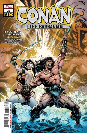 CONAN THE BARBARIAN #25 (2019 SERIES)