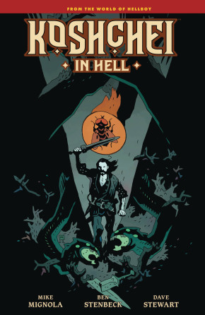 KOSHCHEI IN HELL HARDCOVER