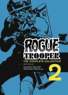 ROGUE TROOPER THE COMPLETE COLLECTION BOOK 2 GRAPHIC NOVEL