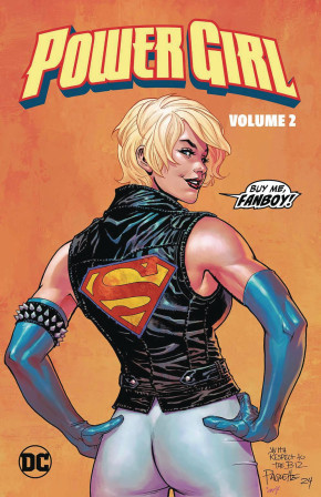 POWER GIRL VOLUME 2 MORE THAN A CRUSH GRAPHIC NOVEL