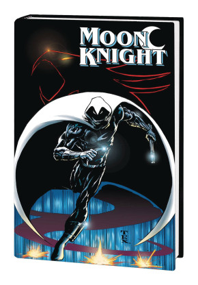 MOON KNIGHT MARC SPECTOR OMNIBUS VOLUME 2 HARDCOVER MARK TEXEIRA COVER