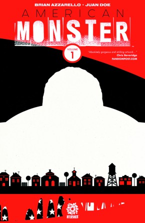 AMERICAN MONSTER VOLUME 1 GRAPHIC NOVEL