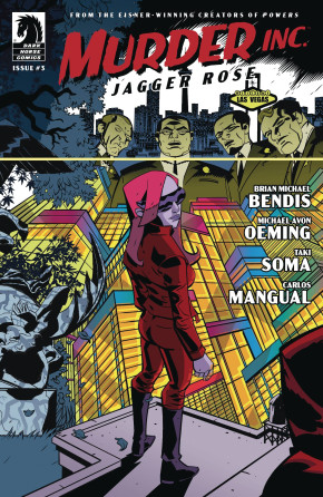 MURDER INC JAGGER ROSE #3
