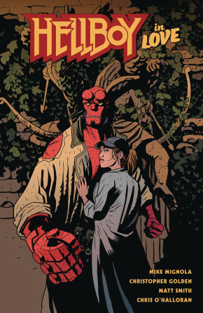 HELLBOY IN LOVE HARDCOVER