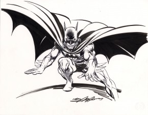 Neal Adams Original Art - Batman Classic Drawing