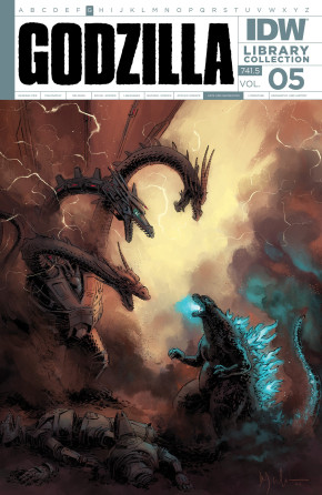 GODZILLA LIBRARY COLLECTION VOLUME 5 GRAPHIC NOVEL