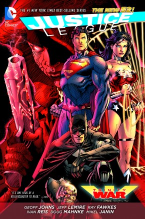 JUSTICE LEAGUE TRINITY WAR GRAPHIC NOVEL